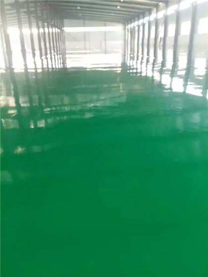 辽中给你一份 地坪漆施工 + 维修(翻新)
