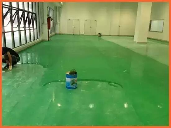 辽中选择适合室外地坪漆翻新的材料 