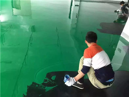 辽中下面给你一份环氧地坪漆施工的完整流程