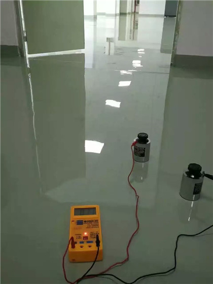 辽中 防静电自流平检测
