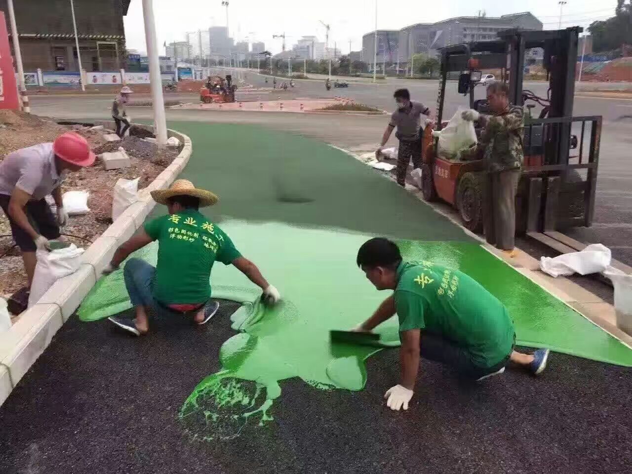 辽中 地坪漆翻新施工全流程方案